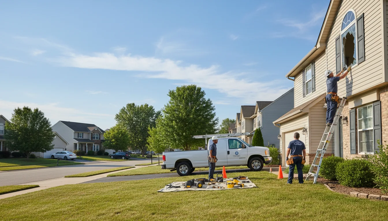 Expert window installer providing residential service in Evans, LA